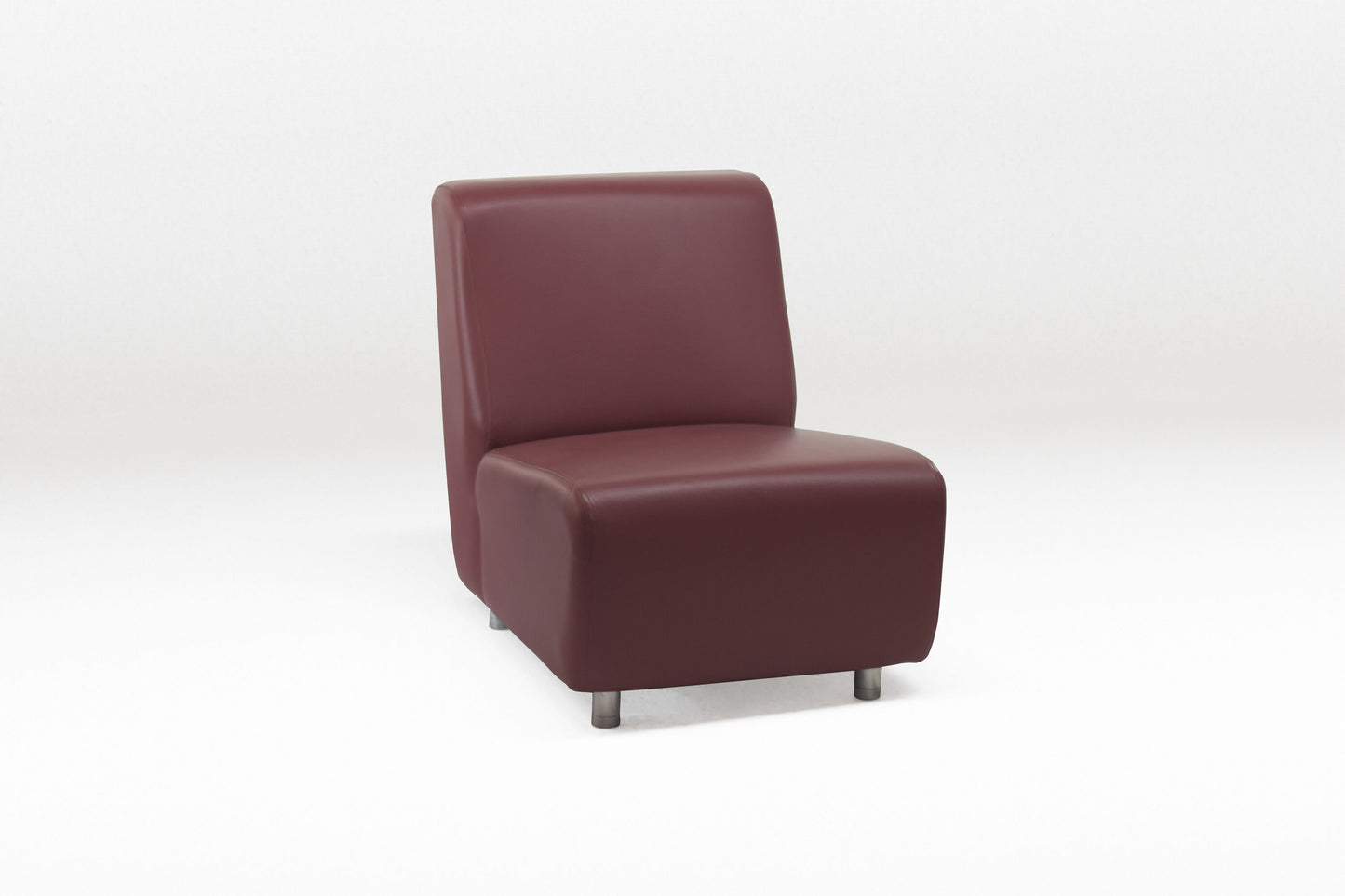 Slipper Chair (Maroon Colour)