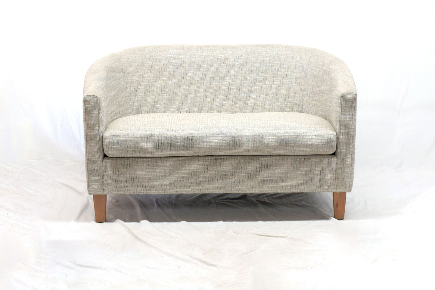 Tub Chair (Grey Beige)