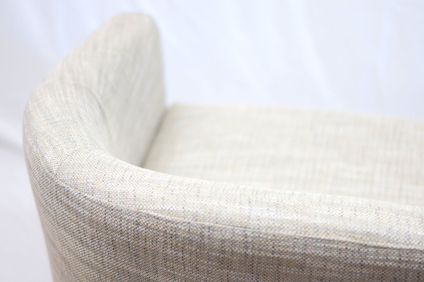 Tub Chair (Grey Beige)