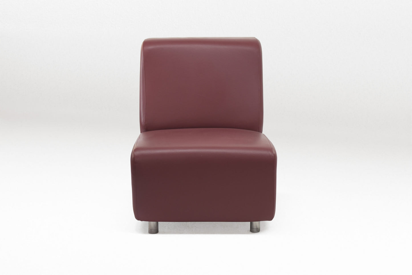 Slipper Chair (Maroon Colour)