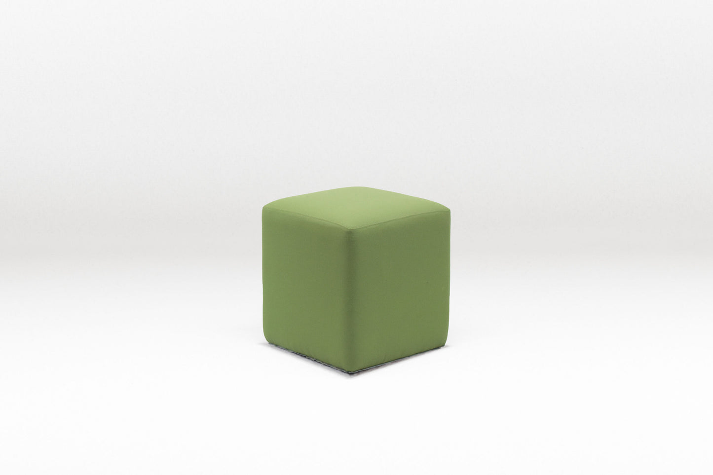 Cube Ottoman (Green)