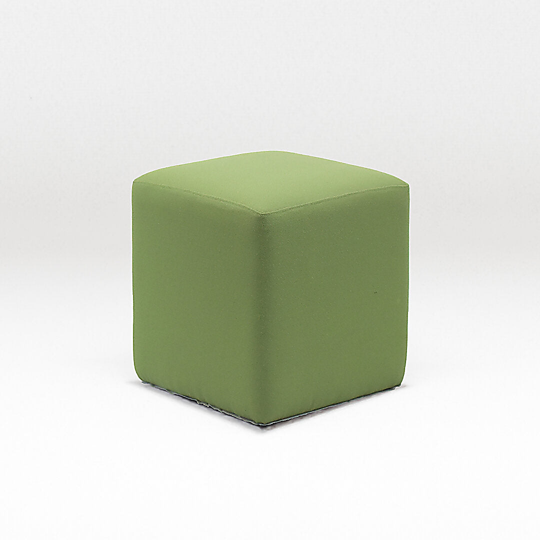 Cube Ottoman (Green)