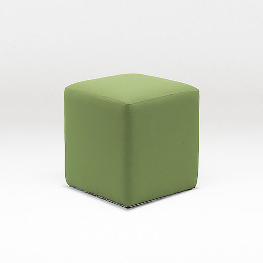 Cube Ottoman (Green)