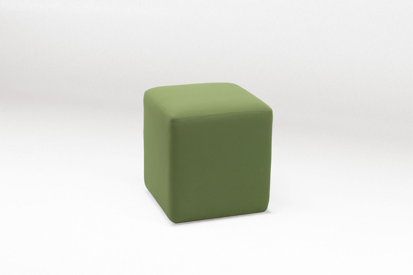 Cube Ottoman (Green)