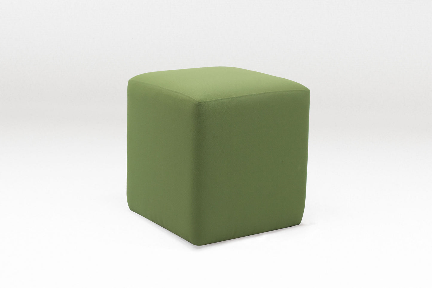 Cube Ottoman (Green)