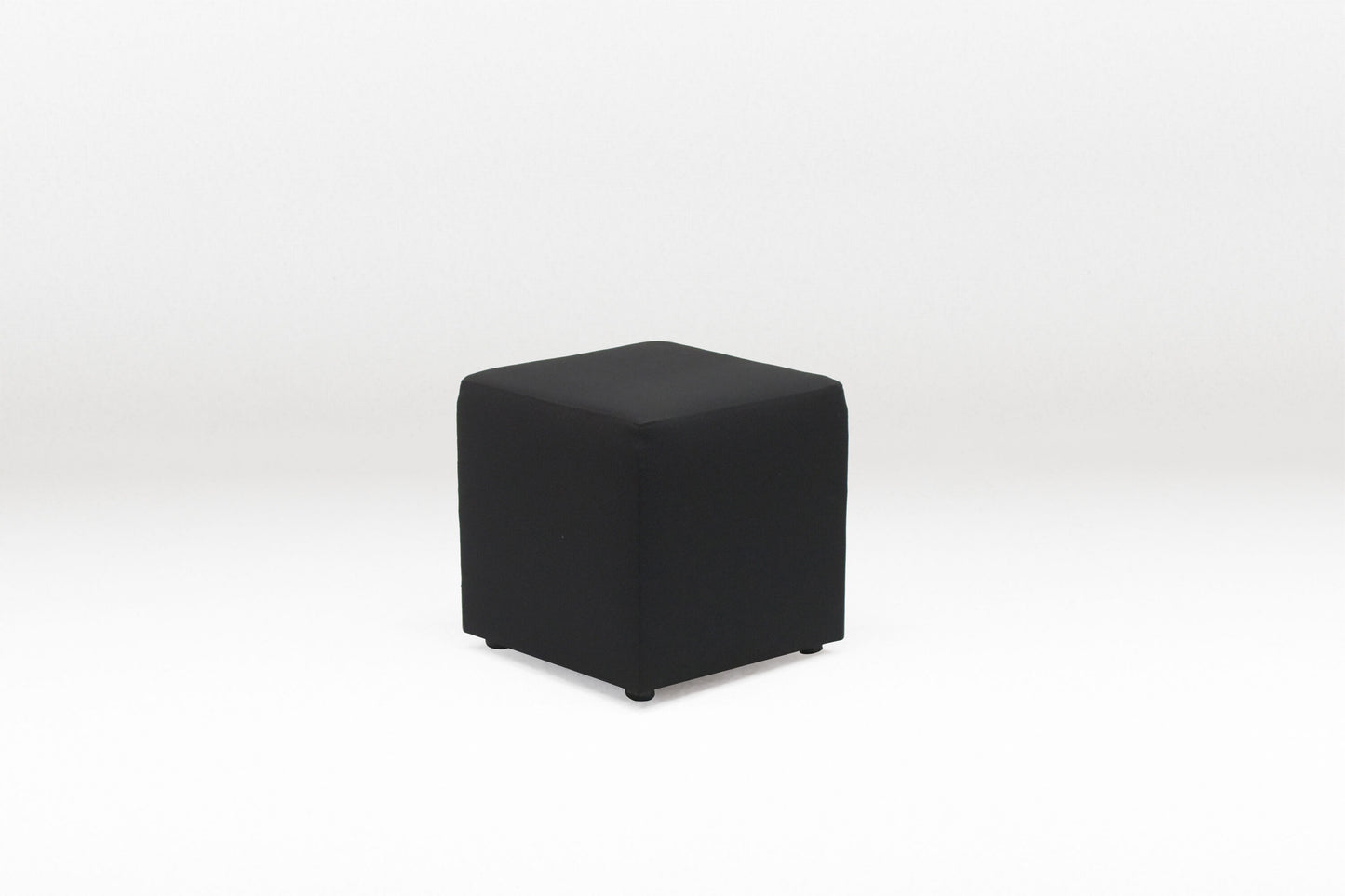 Cube Ottoman (Black)