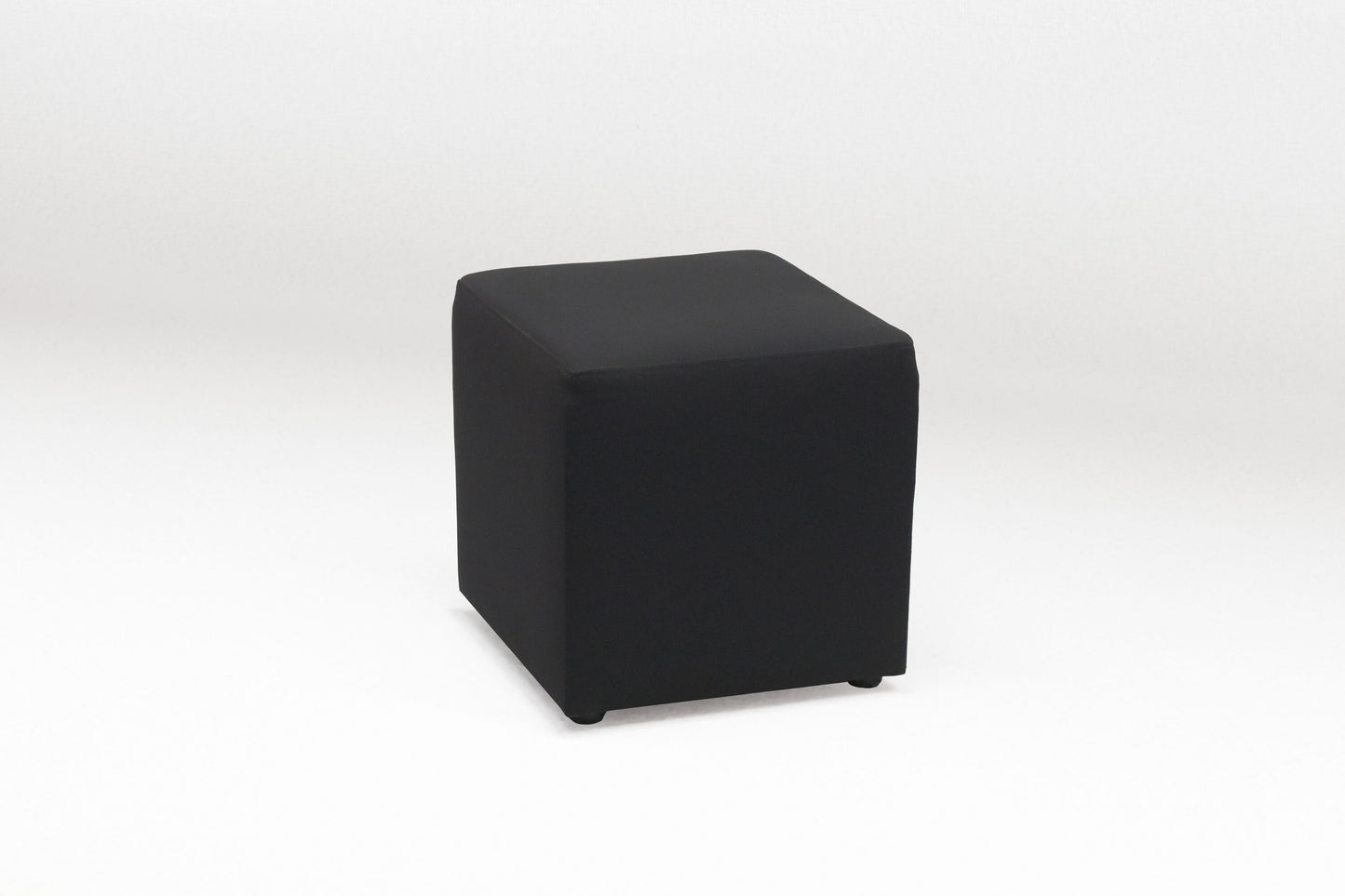 Cube Ottoman (Black)