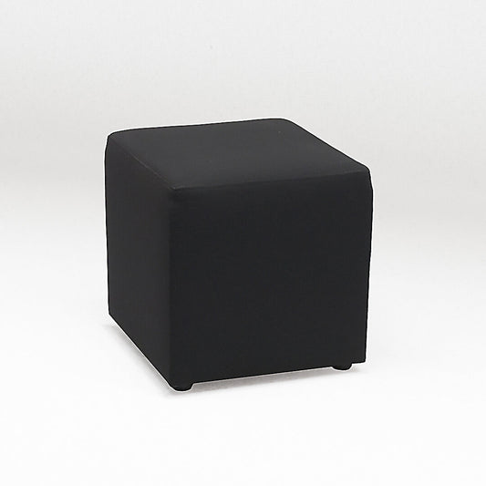 Cube Ottoman (Black)