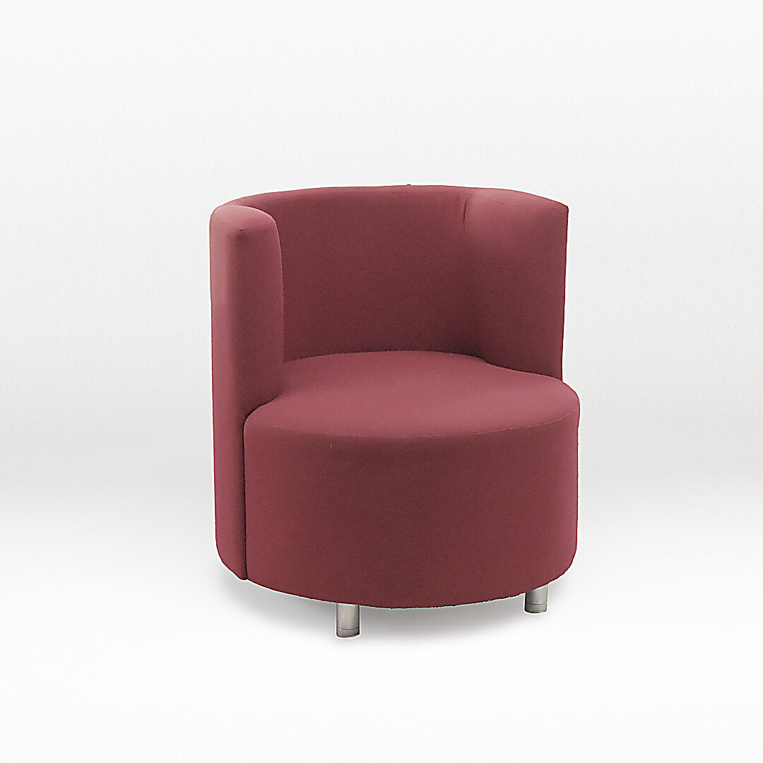 Tub Chair (Red Colour)