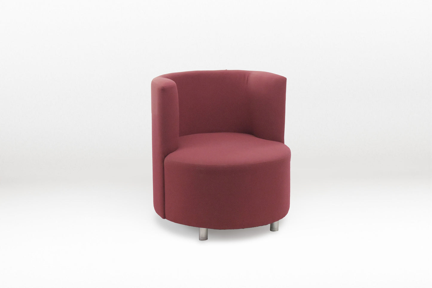 Tub Chair (Red Colour)