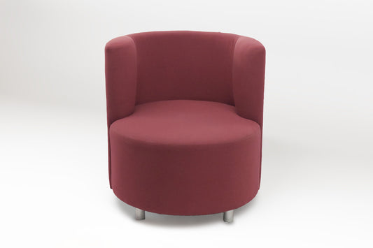 Tub Chair (Red Colour)