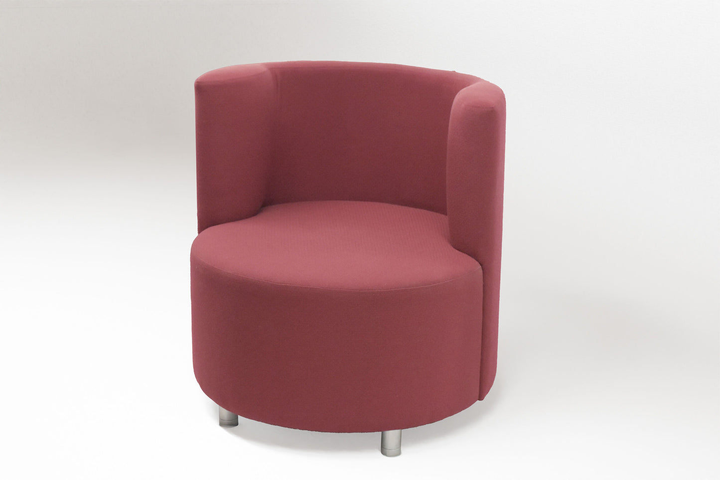 Tub Chair (Red Colour)