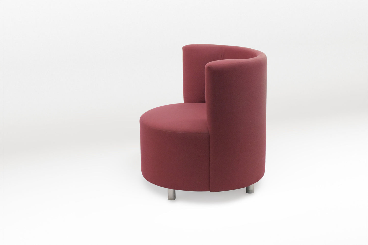 Tub Chair (Red Colour)