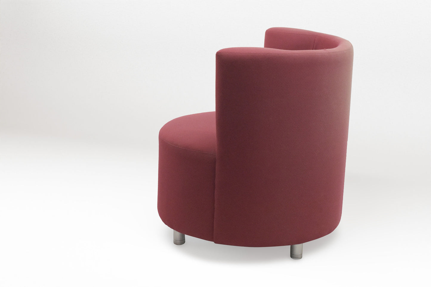 Tub Chair (Red Colour)