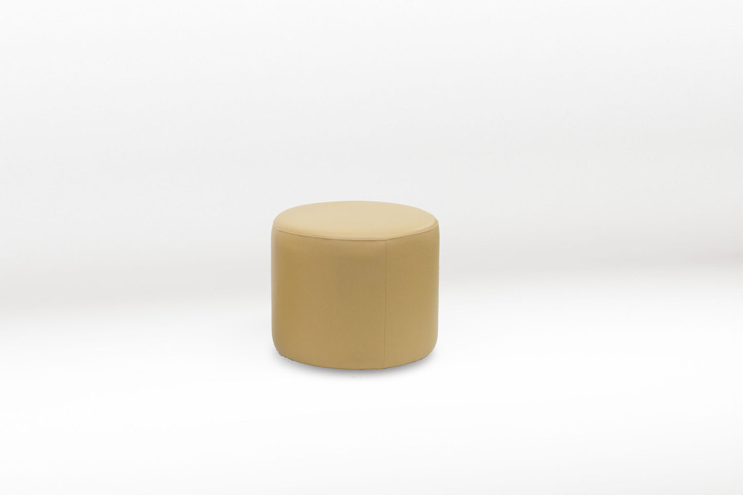 Cylinder Ottoman (Yellow)