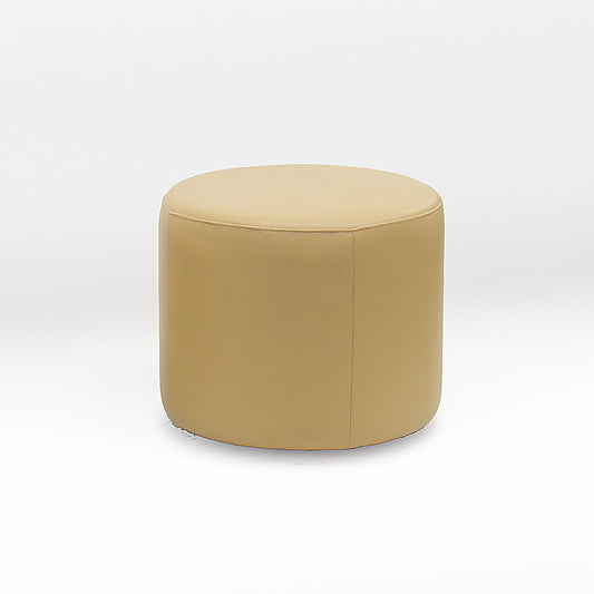 Cylinder Ottoman (Yellow)