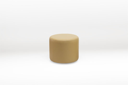 Cylinder Ottoman (Yellow)