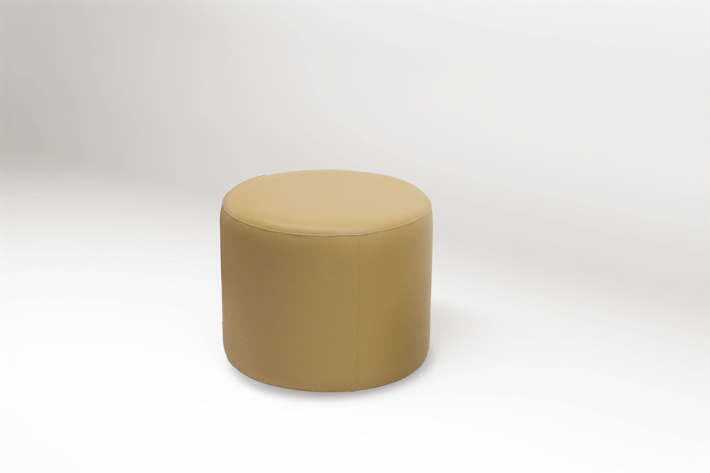 Cylinder Ottoman (Yellow)