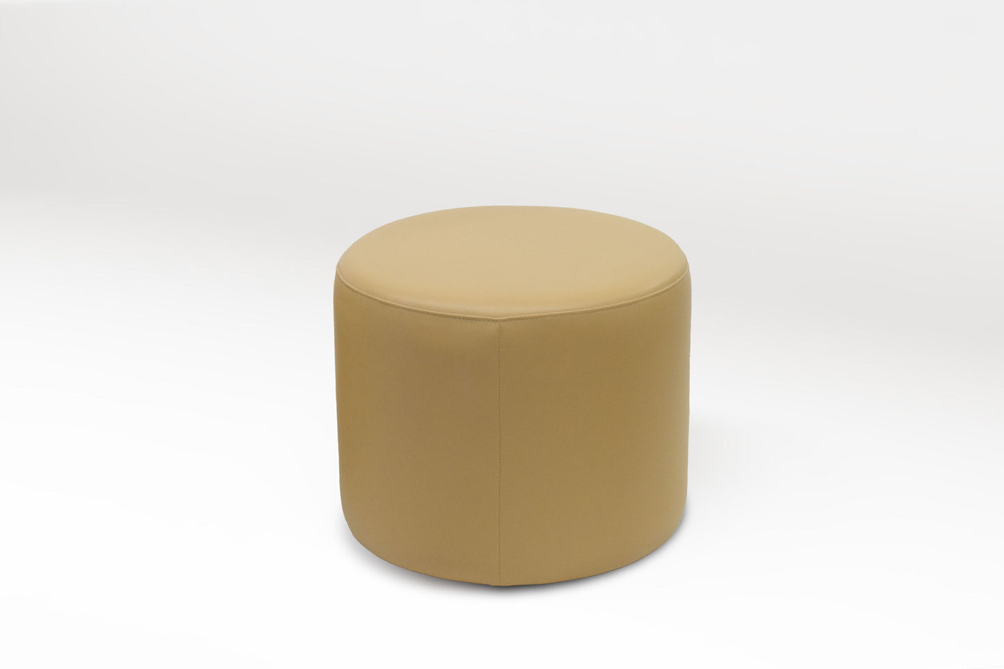 Cylinder Ottoman (Yellow)