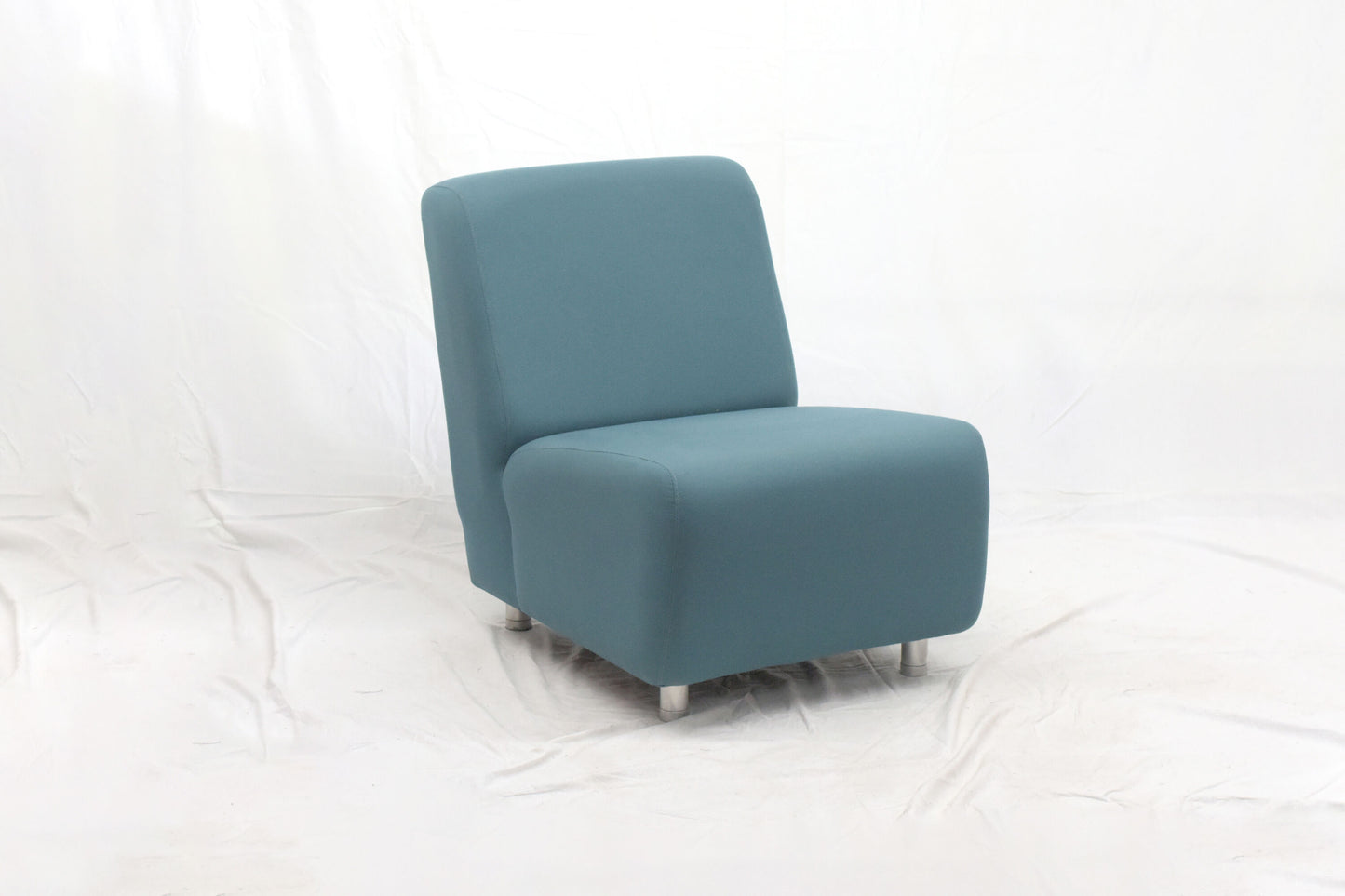 Slipper Chair (Teal Colour)