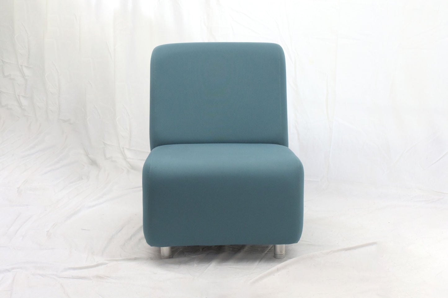 Slipper Chair (Teal Colour)