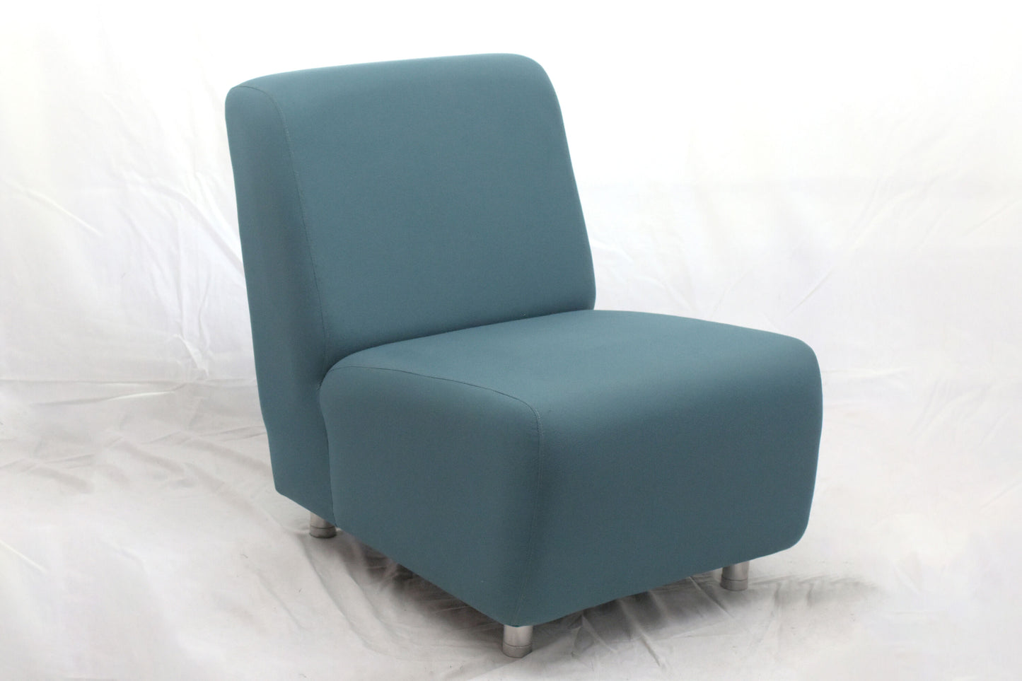 Slipper Chair (Teal Colour)