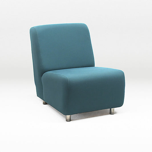 Slipper Chair (Teal Colour)