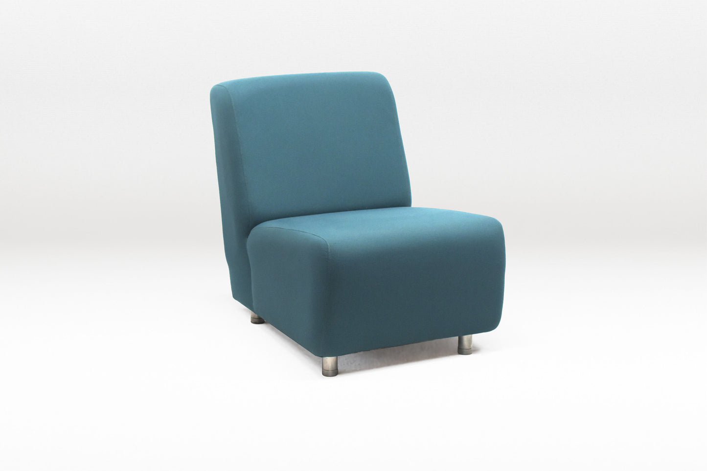 Slipper Chair (Teal Colour)