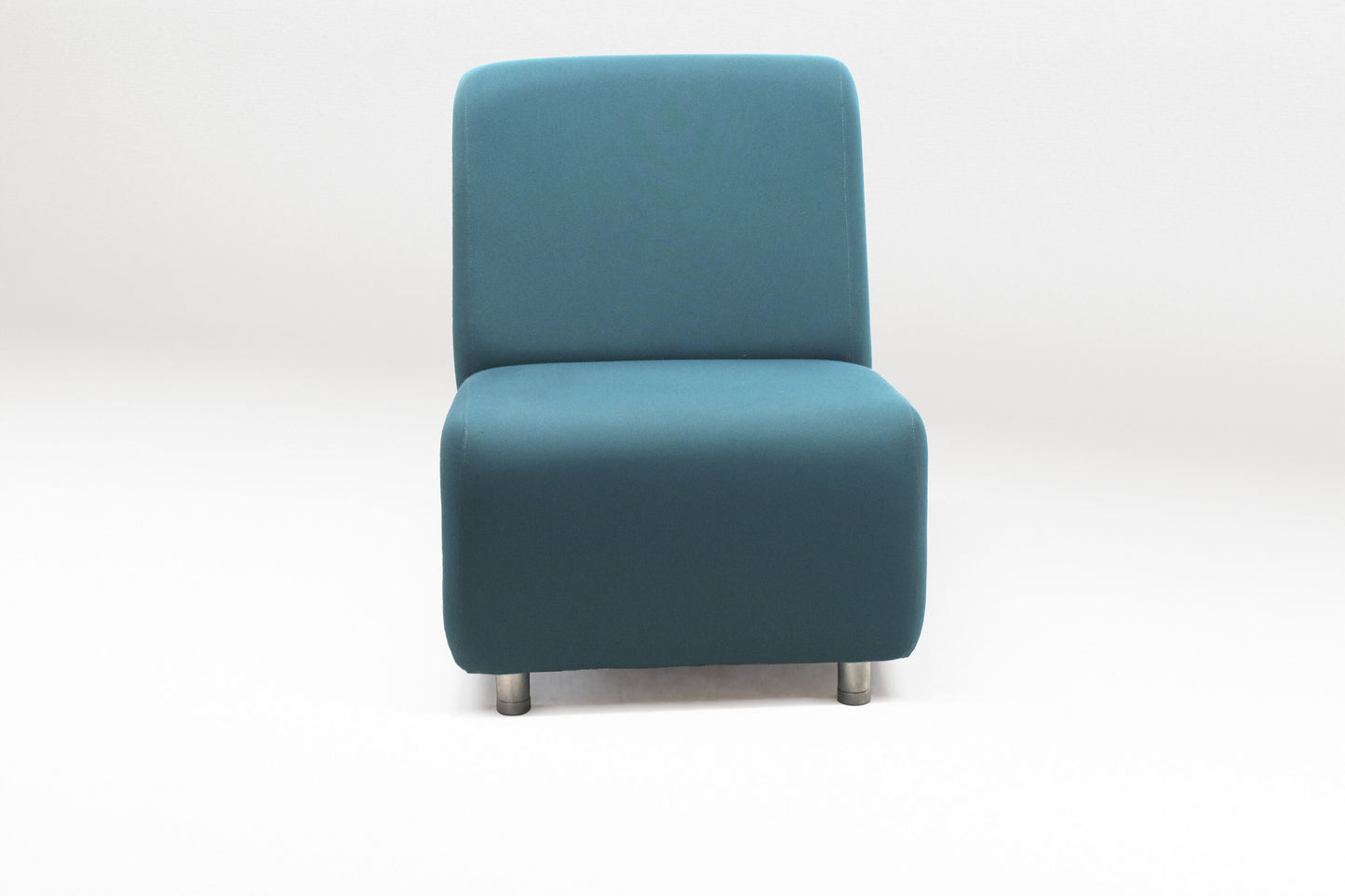 Slipper Chair (Teal Colour)