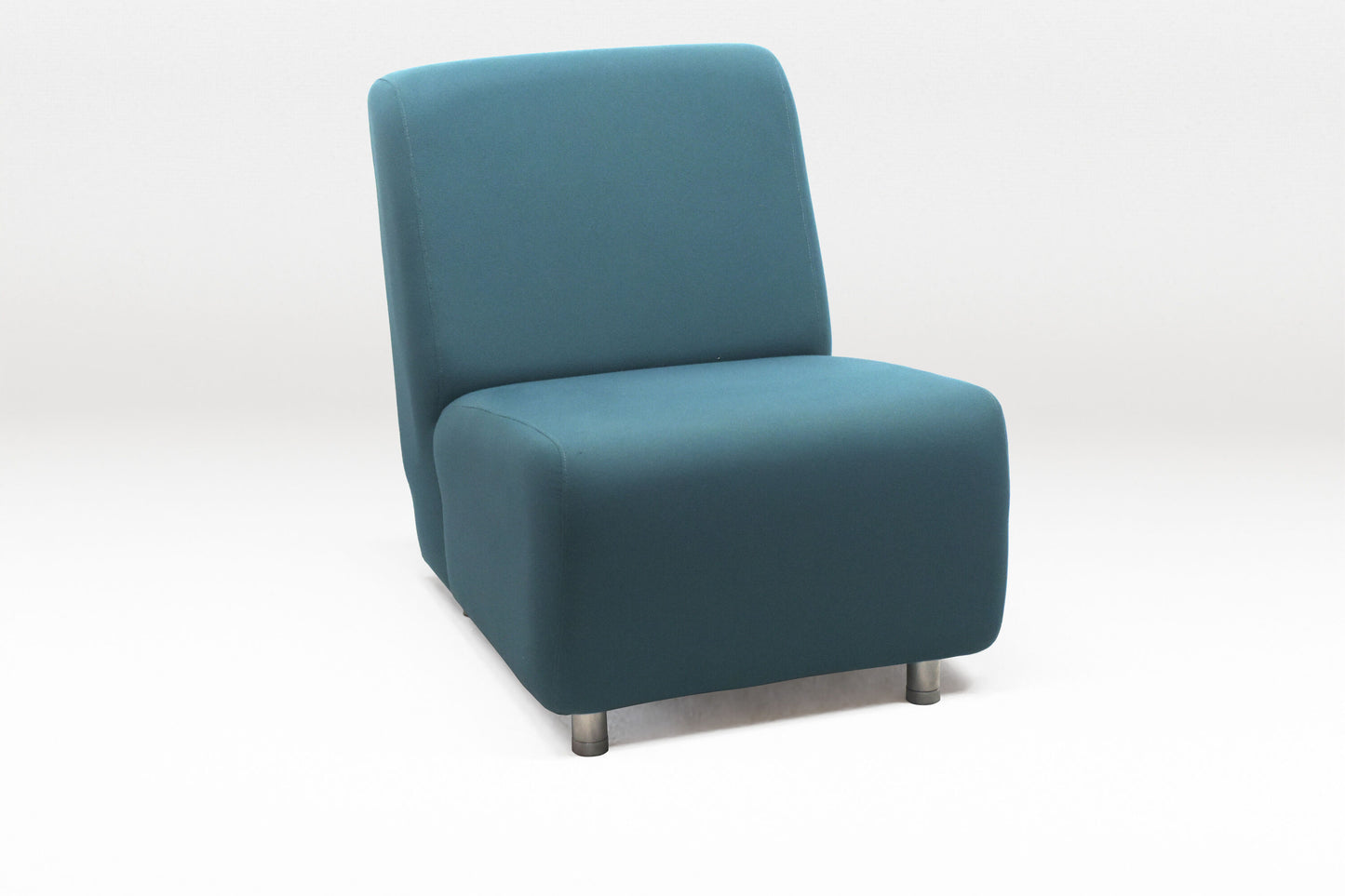 Slipper Chair (Teal Colour)