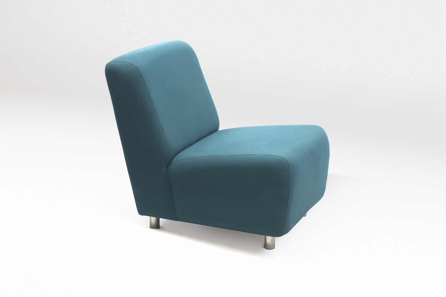 Slipper Chair (Teal Colour)