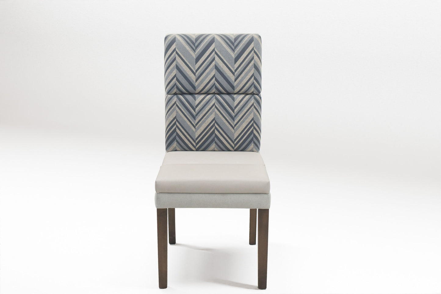 Chair (White with Pattern Backing)