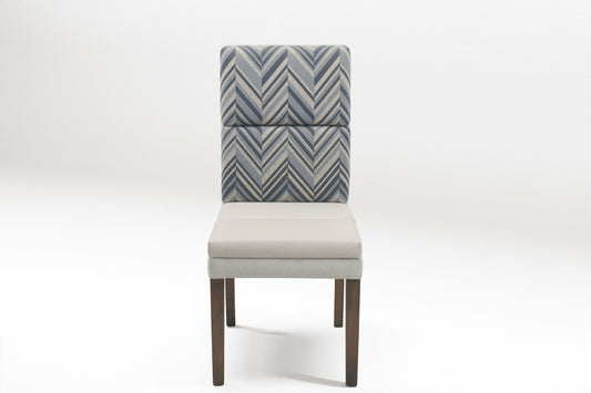 Chair (White with Pattern Backing)