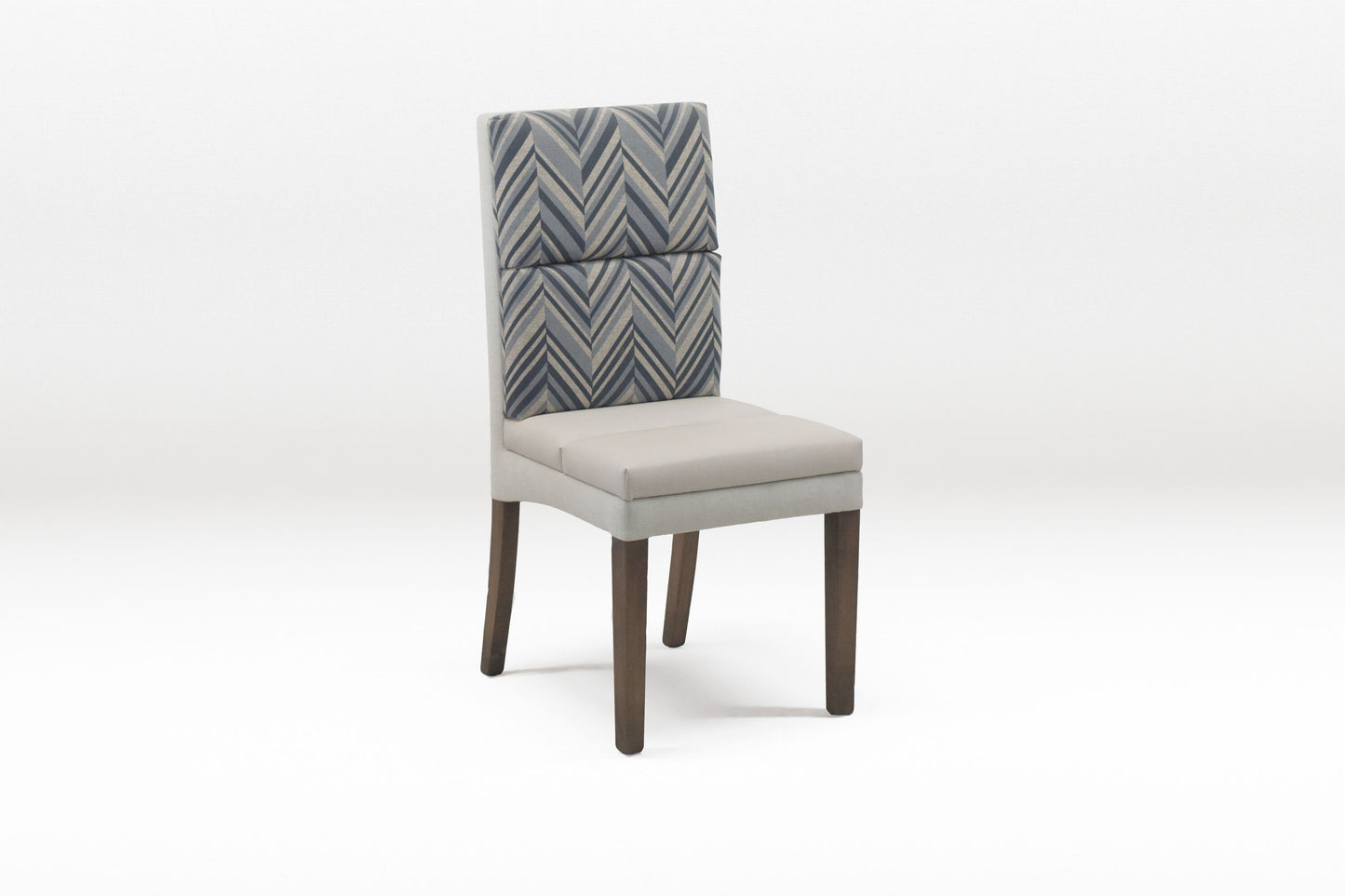 Chair (White with Pattern Backing)