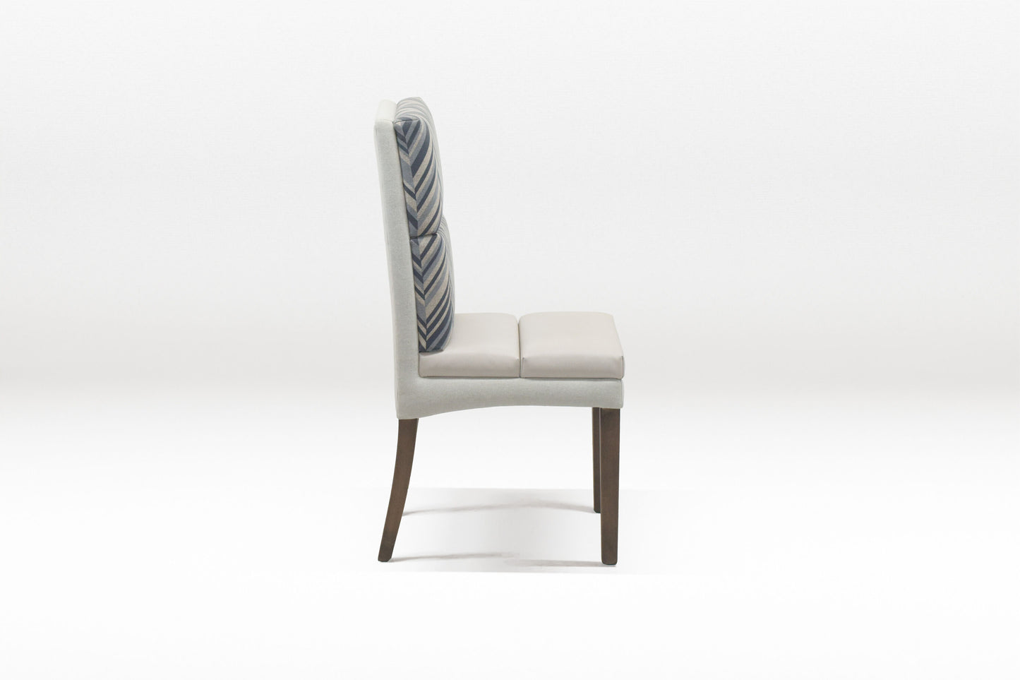 Chair (White with Pattern Backing)