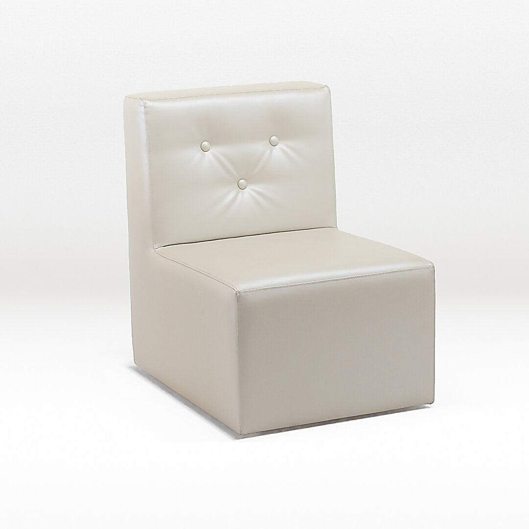 Slipper Chair (White)