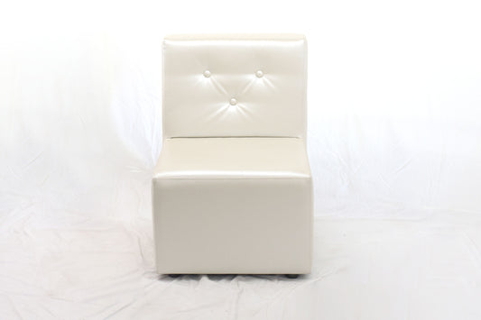 Slipper Chair (White)