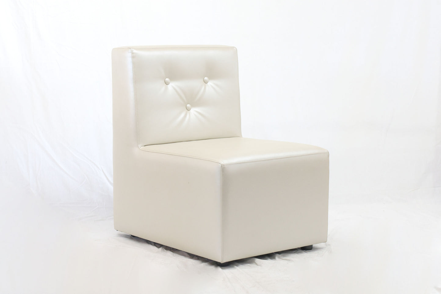 Slipper Chair (White)