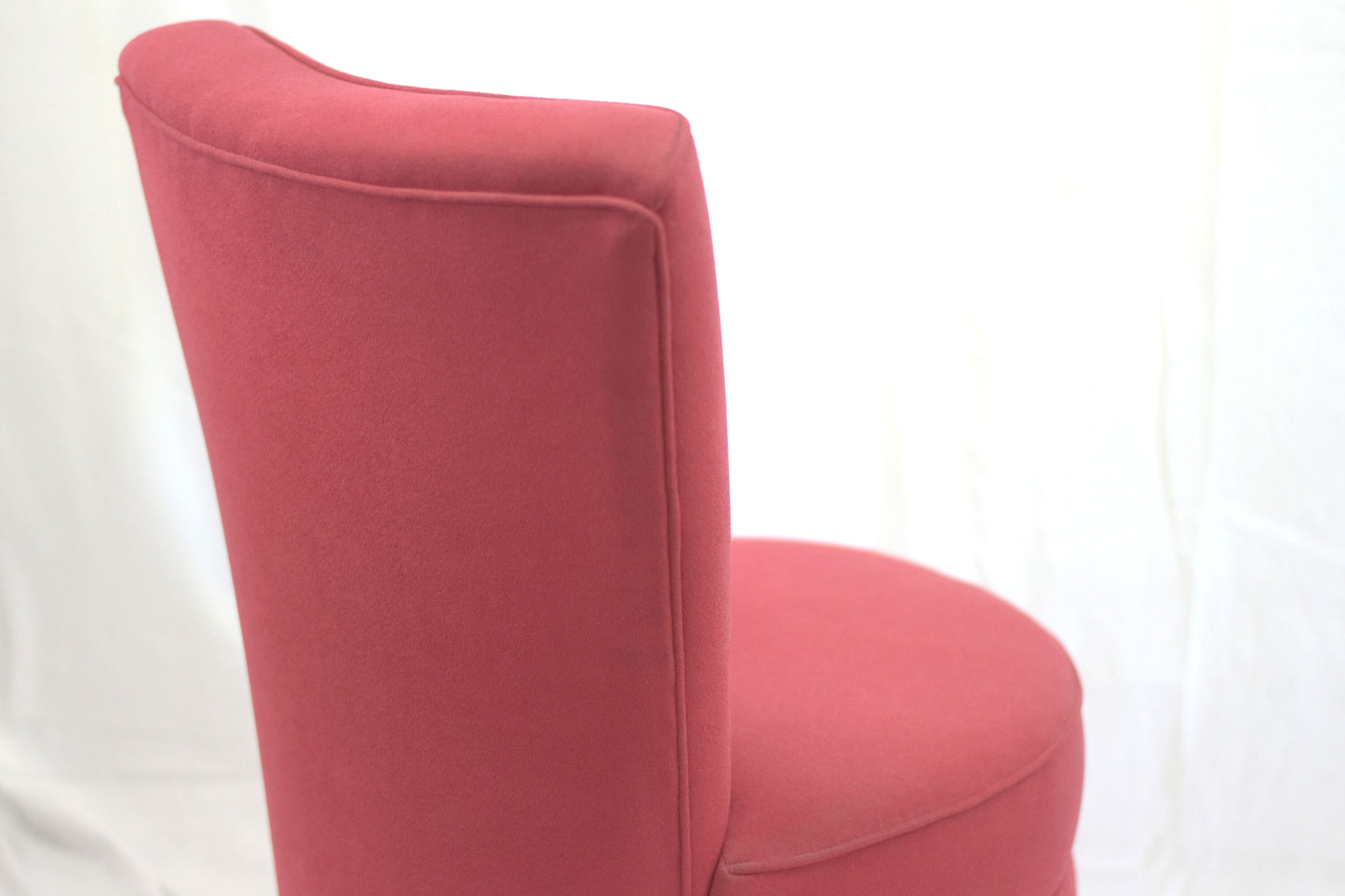 High Back Chair (Red)