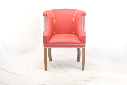 Tub Chair (Red)