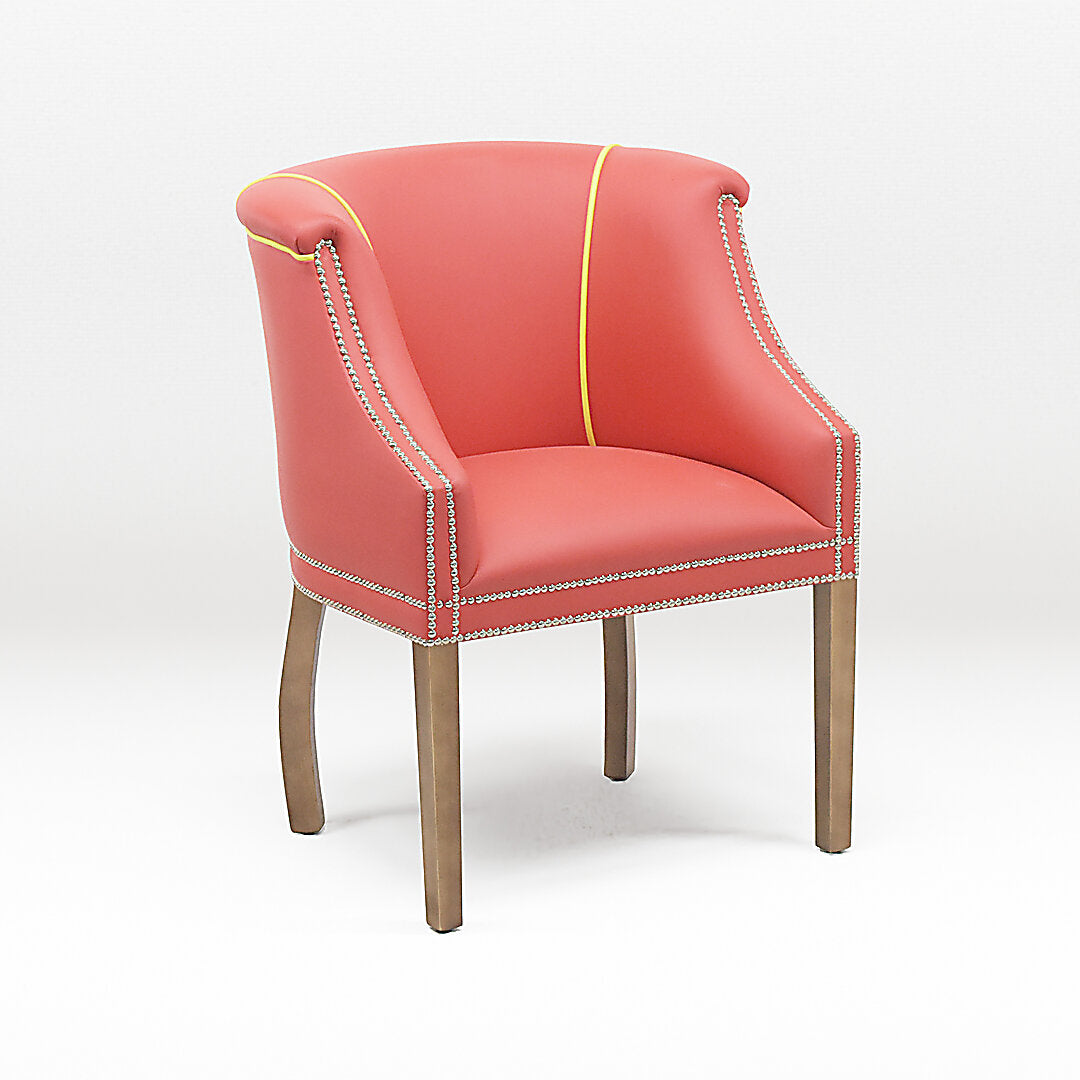 Tub Chair (Red)