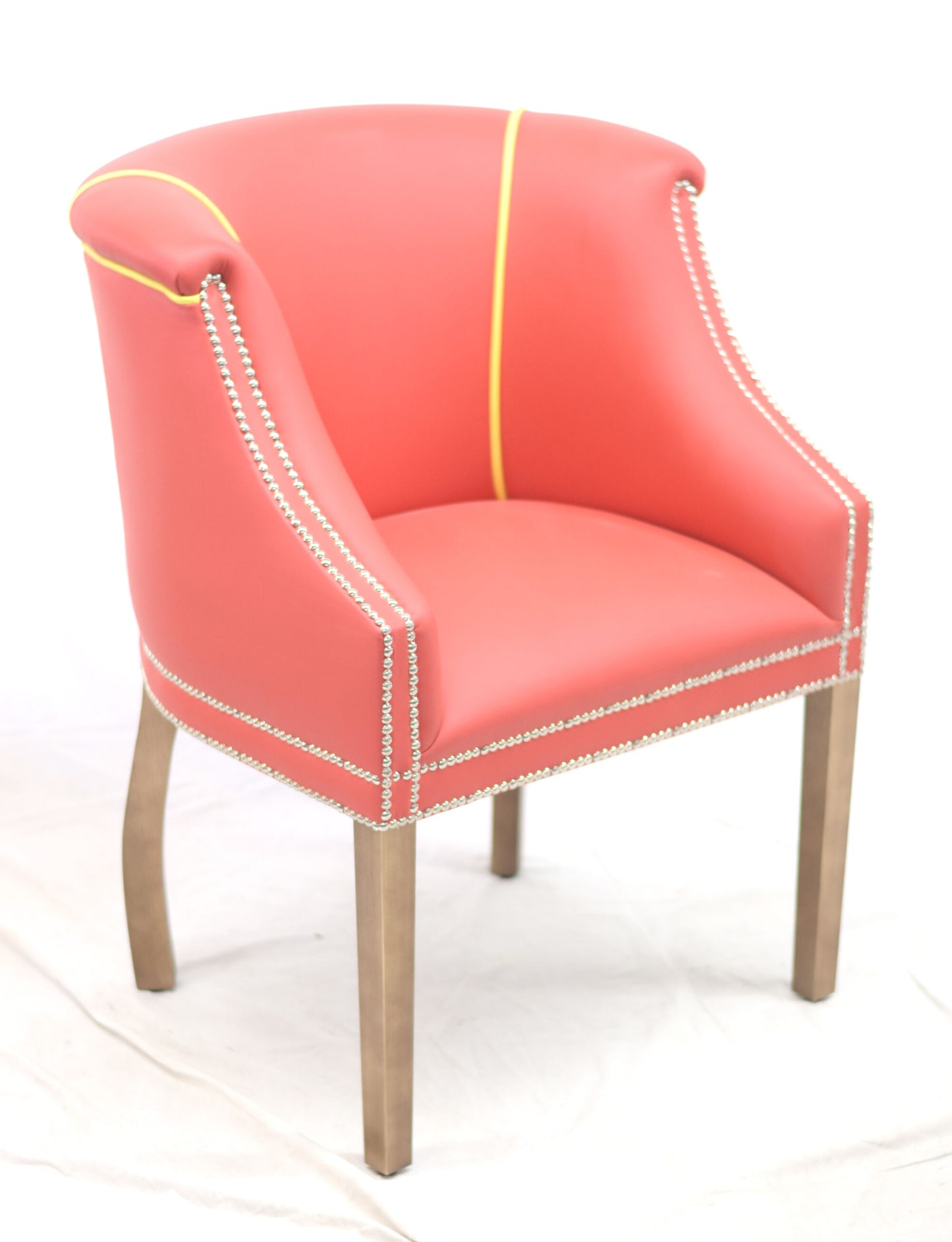 Tub Chair (Red)