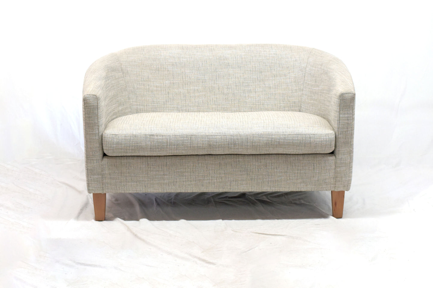 Tub Chair (Grey Beige)