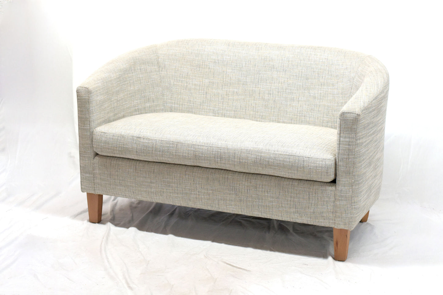 Tub Chair (Grey Beige)