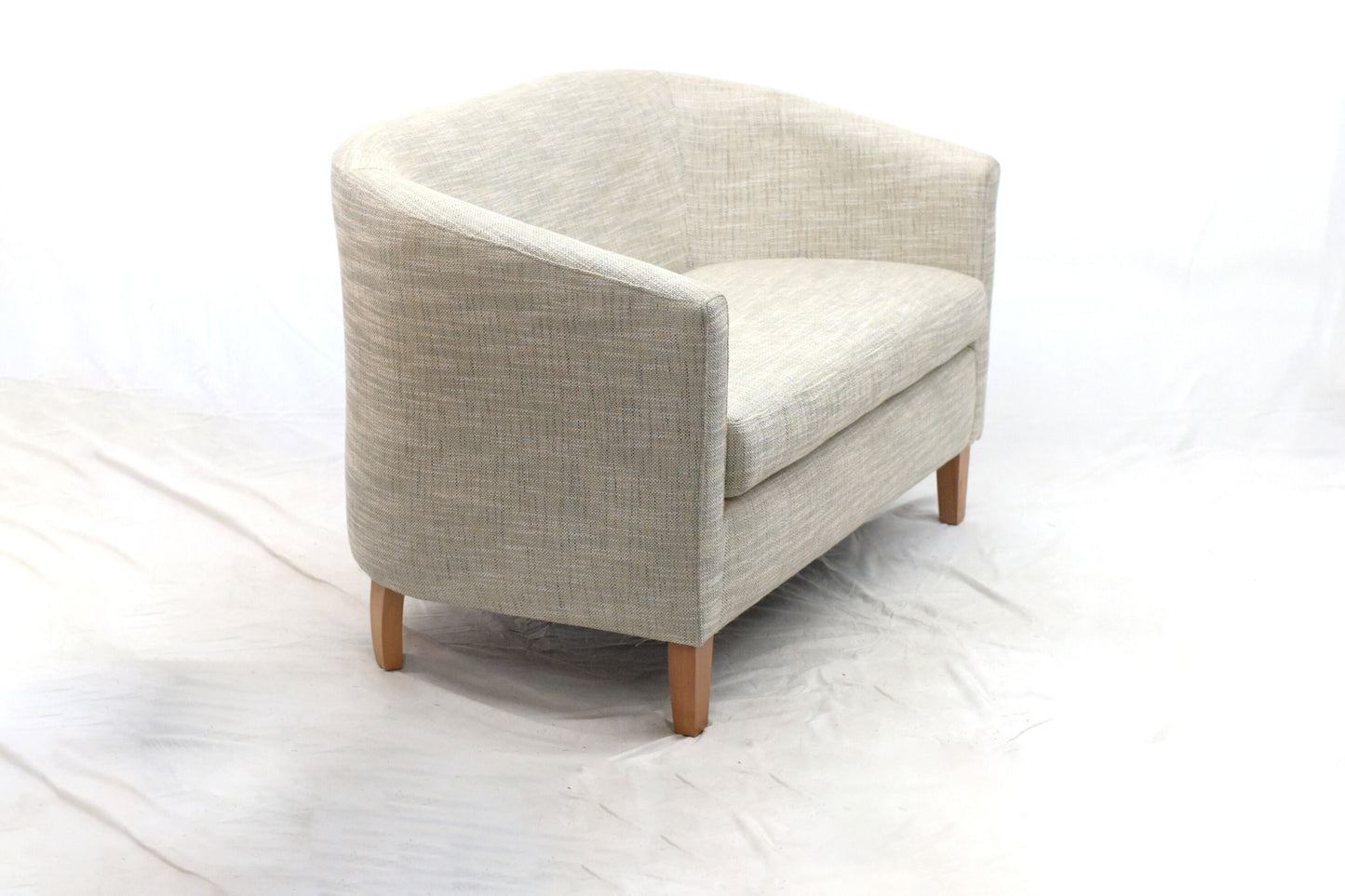 Tub Chair (Grey Beige)