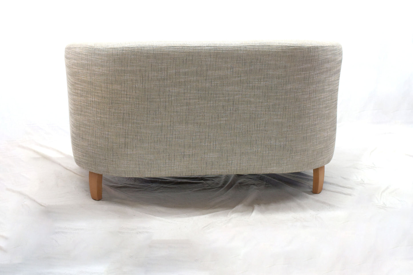 Tub Chair (Grey Beige)