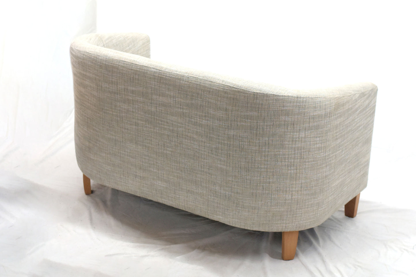 Tub Chair (Grey Beige)