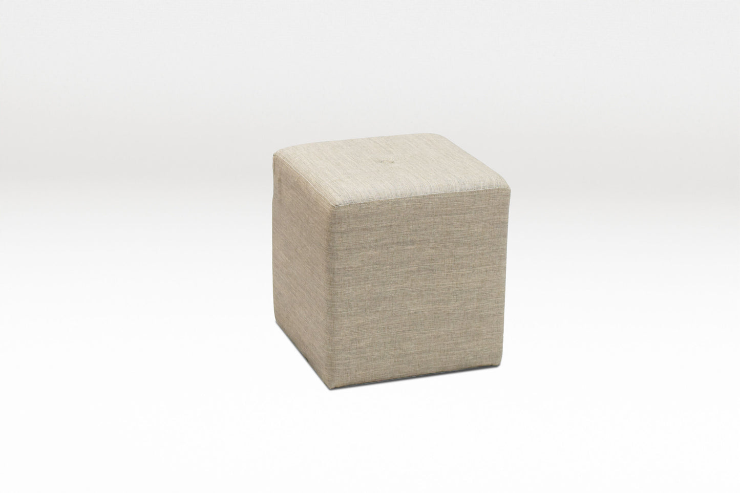 Cube Ottoman (Grey Olive Colour)