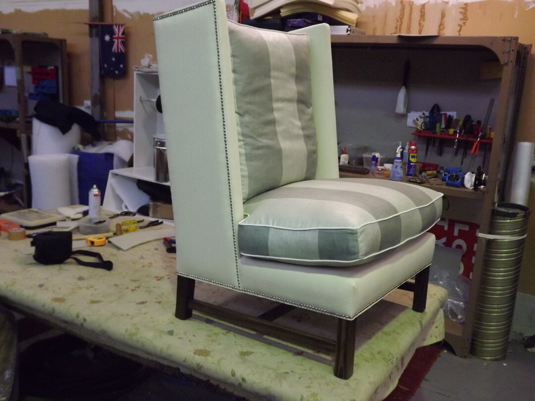 Wingback Chair